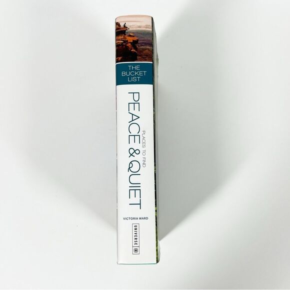 The Bucket List: Places to Find Peace and Quiet Hardback Travel by Victoria Ward - Picture 3 of 4